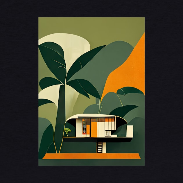 Jungle Hut by deificusArt